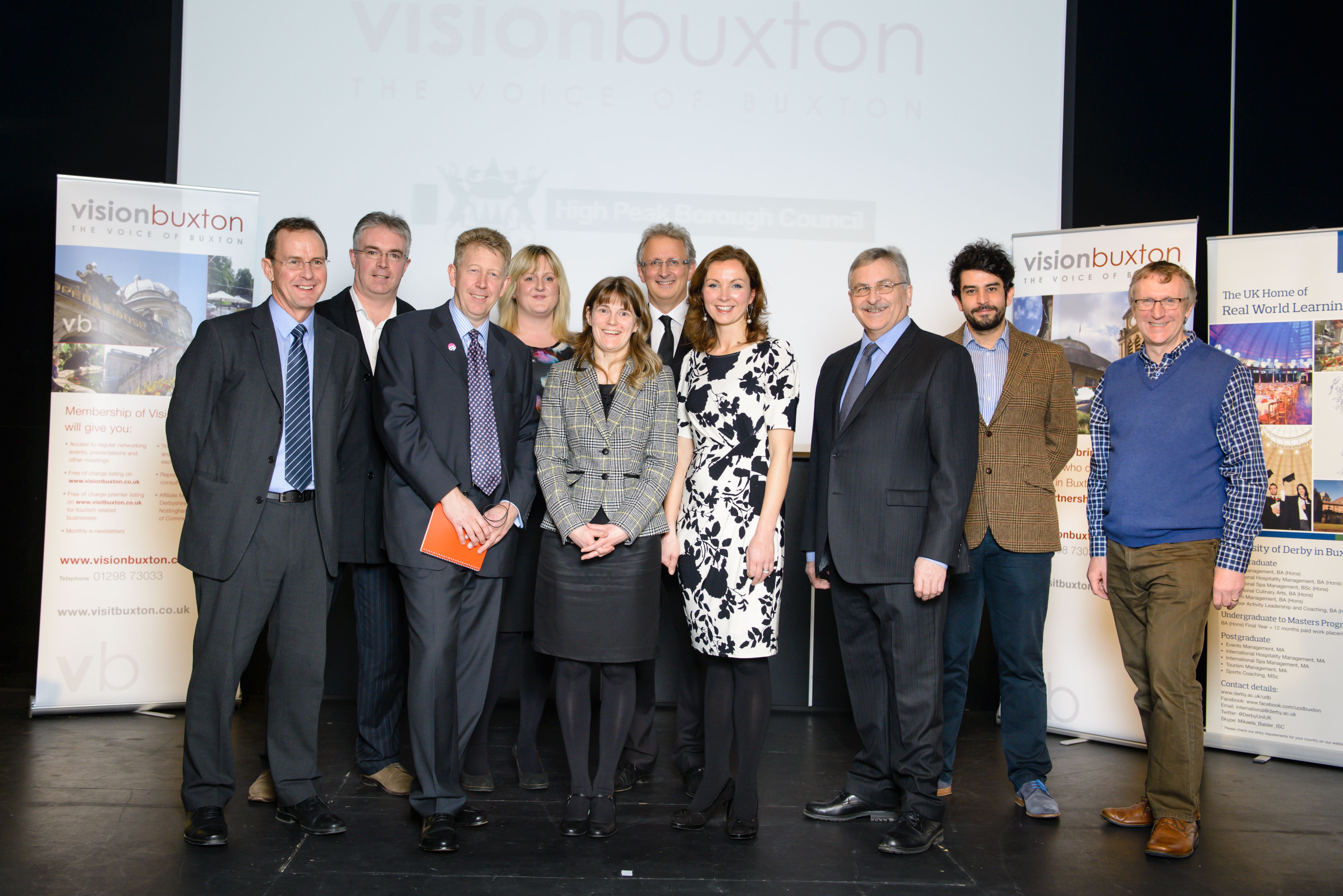 About us Vision Buxton
