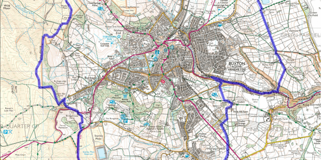 Buxton Neighbourhood Development Plan Public Consultation Vision Buxton