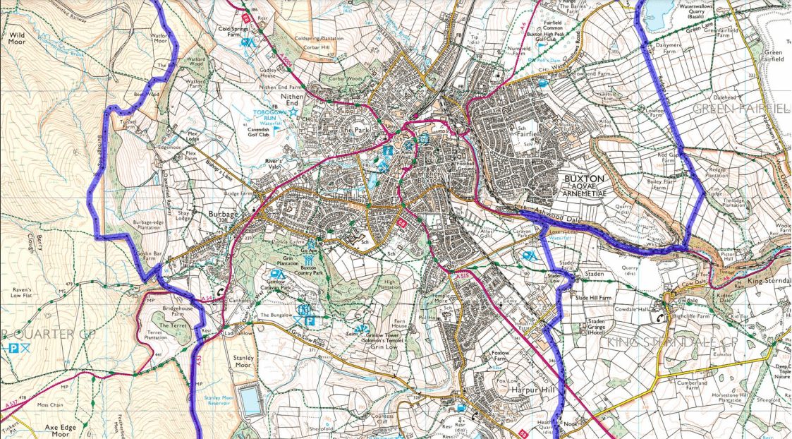 Buxton Neighbourhood Development Plan Public Consultation Vision Buxton
