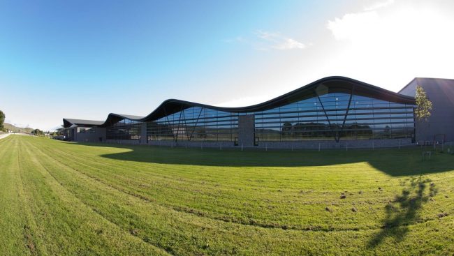 Nestlé Waters’ Waterswallows Factory atBuxton