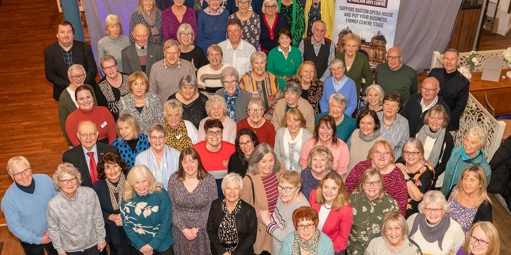 Buxton Opera House Volunteer Awards 2023. Image: Dave King Buxton Opera House volunteers. Image: Dave King
