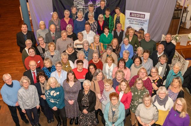Buxton Opera House volunteers. Image: Dave King