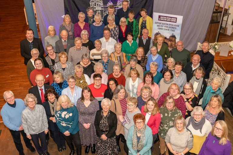 Buxton Opera House volunteers. Image: Dave King