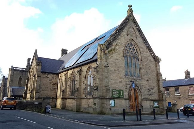 Buxton Methodist Church. Source: Buxton Methodist Church.
