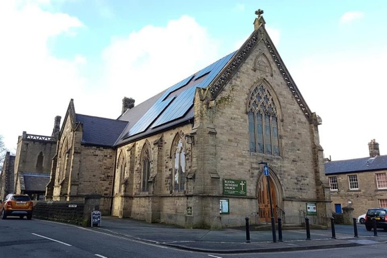 Buxton Methodist Church. Source: Buxton Methodist Church.