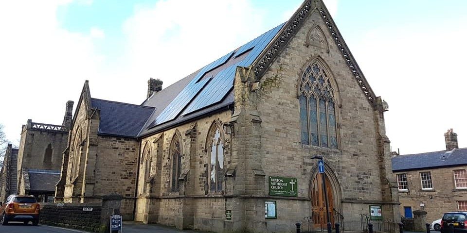 Buxton Methodist Church. Source: Buxton Methodist Church.