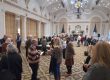 Informal speed-dating at the networking meeting at The Palace Hotel in 2024
